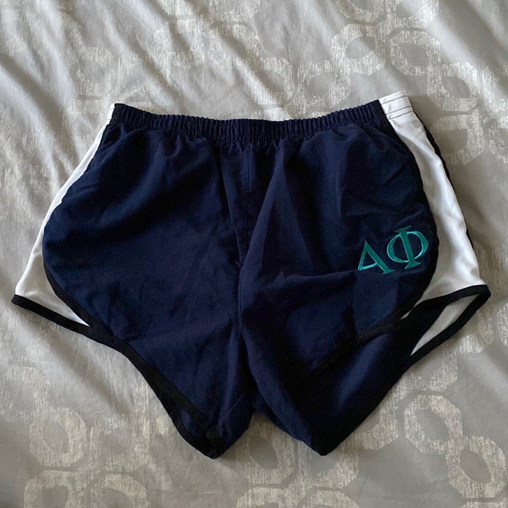 Alpha Phi shorts